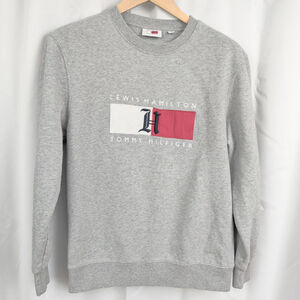 Lewis Hamilton X Tommy Hilfiger 100% Cotton Sweatshirt